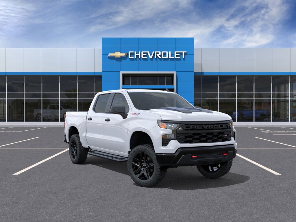 New 2026 Chevrolet Silverado 1500 Custom Trail Boss Truck