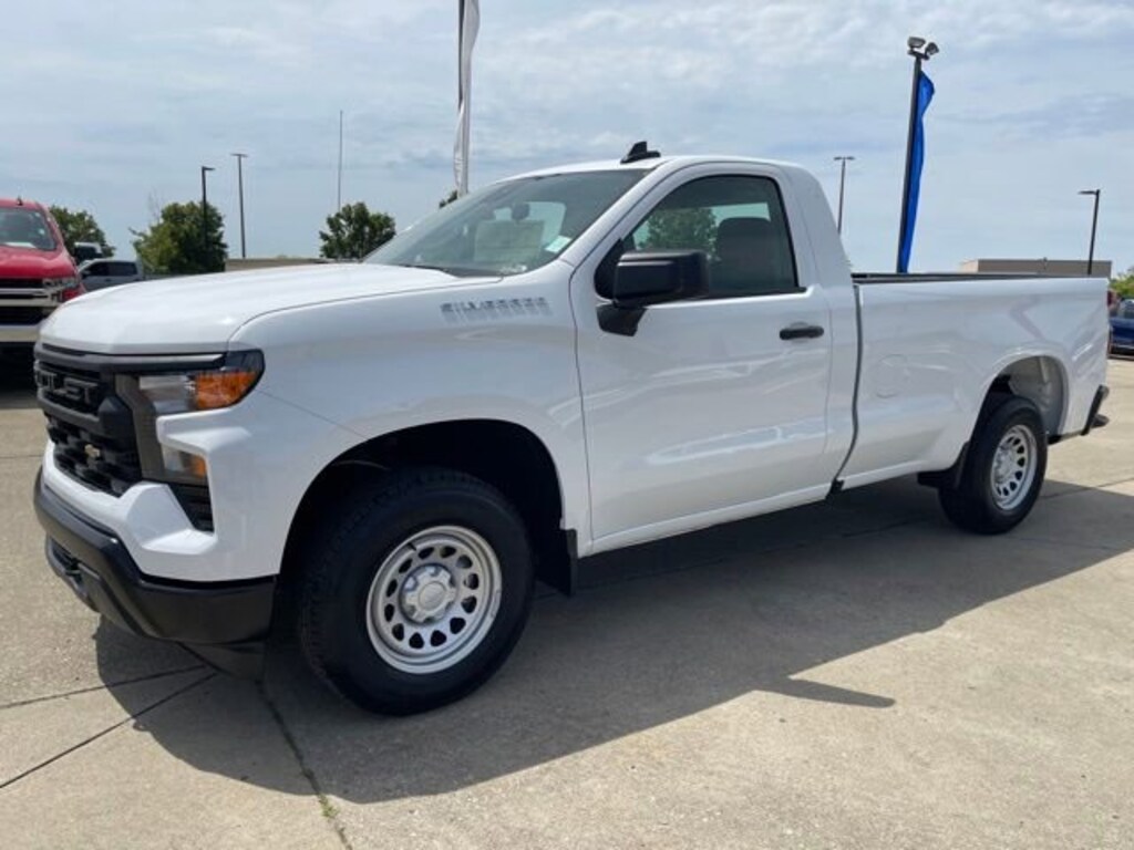 New 2026 Chevrolet Silverado 1500 WT Truck