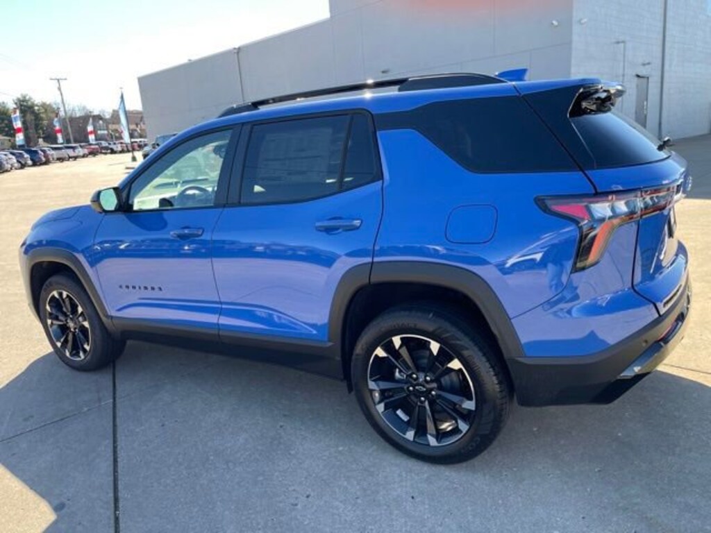 New 2026 Chevrolet Equinox RS SUV