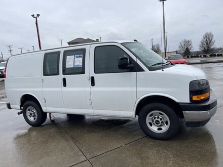 2024 GMC Savana Cargo 2500 Work Van Van