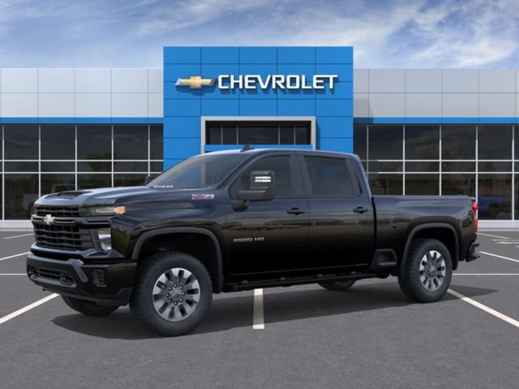 New 2026 Chevrolet Silverado 2500 HD Custom Truck
