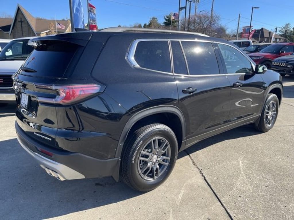 New 2026 GMC Acadia Elevation SUV