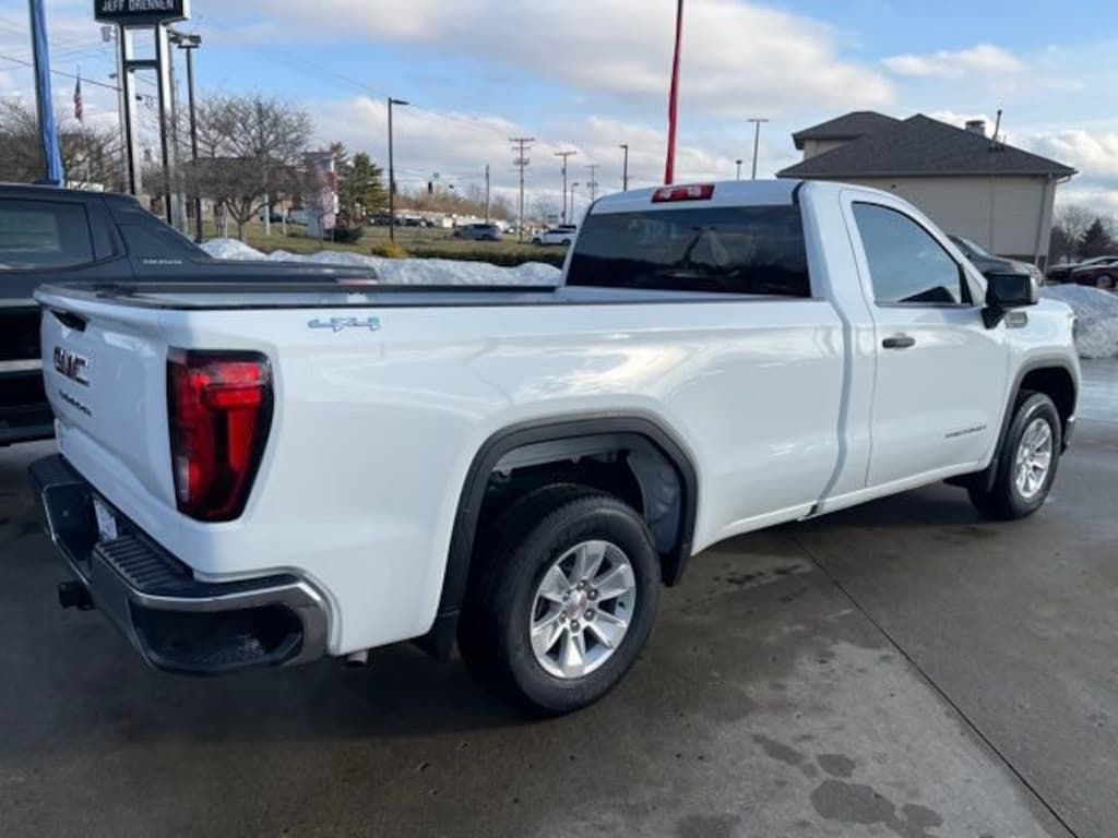 New 2025 GMC Sierra 1500 Pro Truck