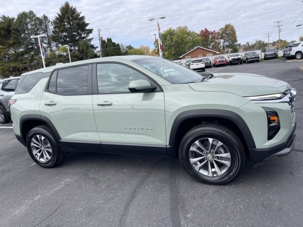 New 2026 Chevrolet Equinox LT SUV