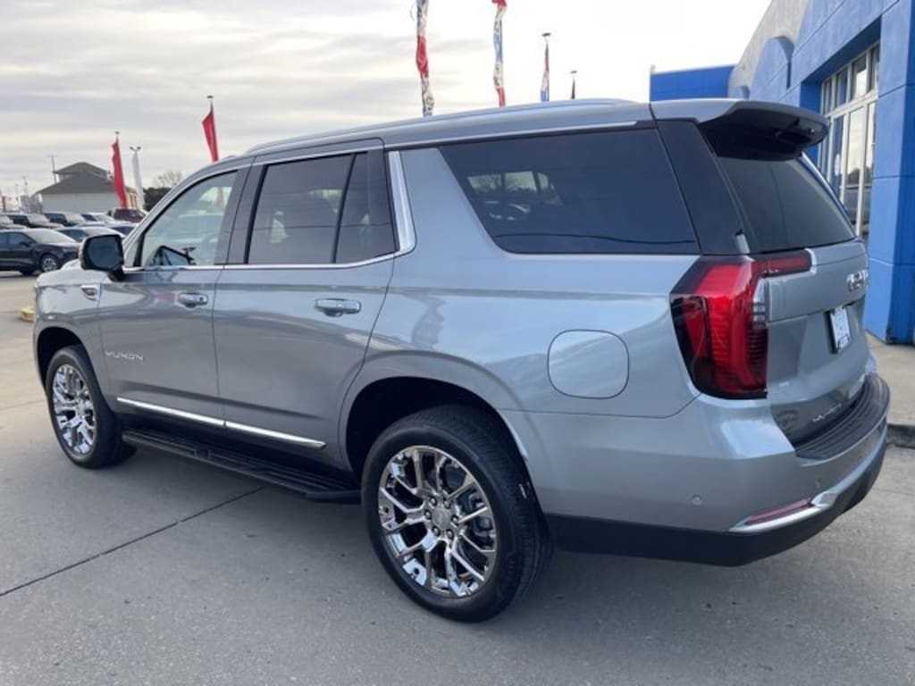 New 2026 GMC Yukon Elevation SUV