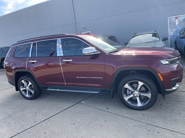 2025 Jeep Grand Cherokee L Limited's photo