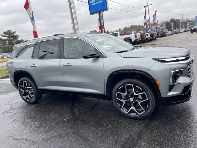 2026 Chevrolet Traverse High Country's photo