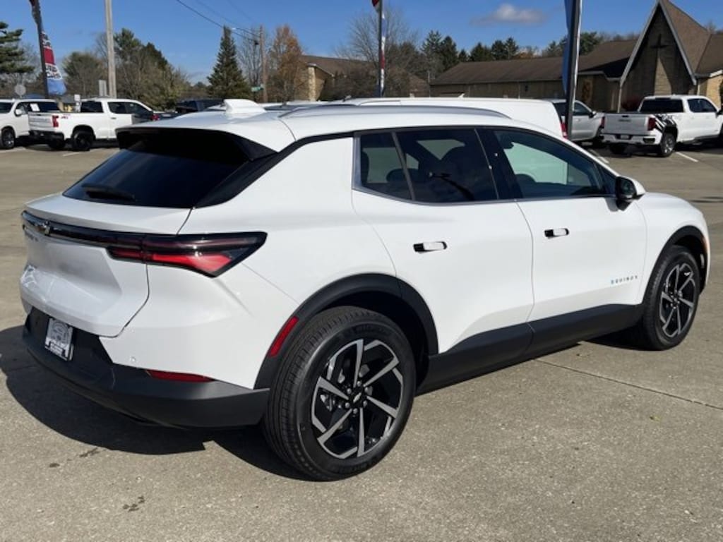 New 2026 Chevrolet Equinox EV LT SUV