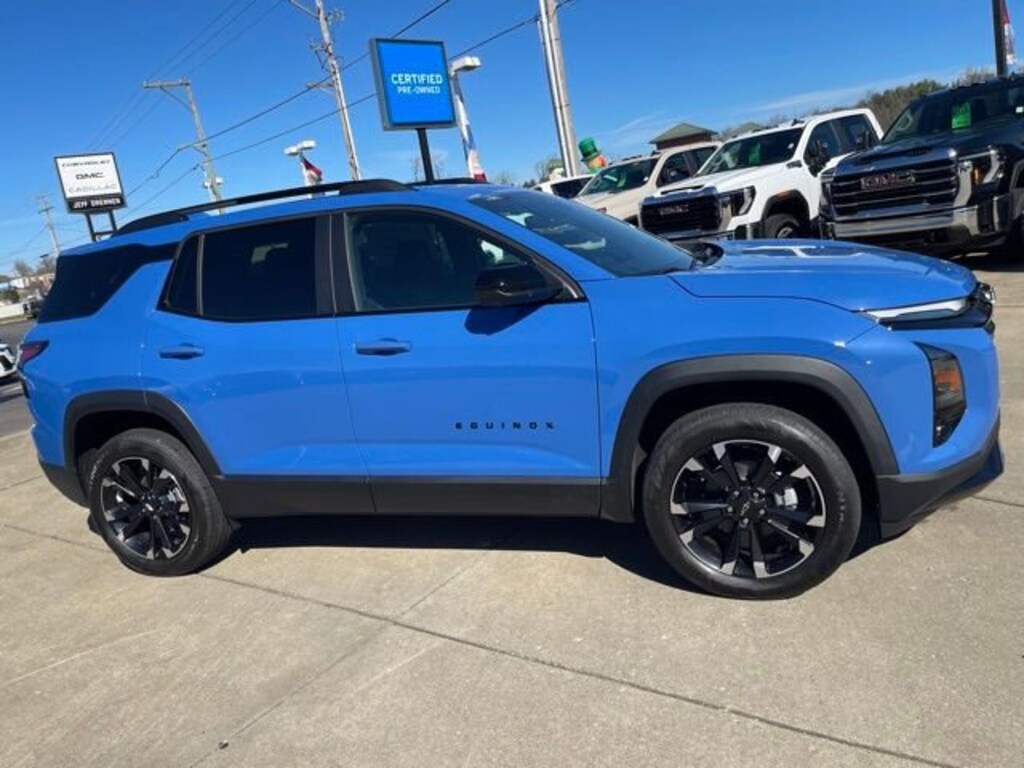 New 2026 Chevrolet Equinox RS SUV