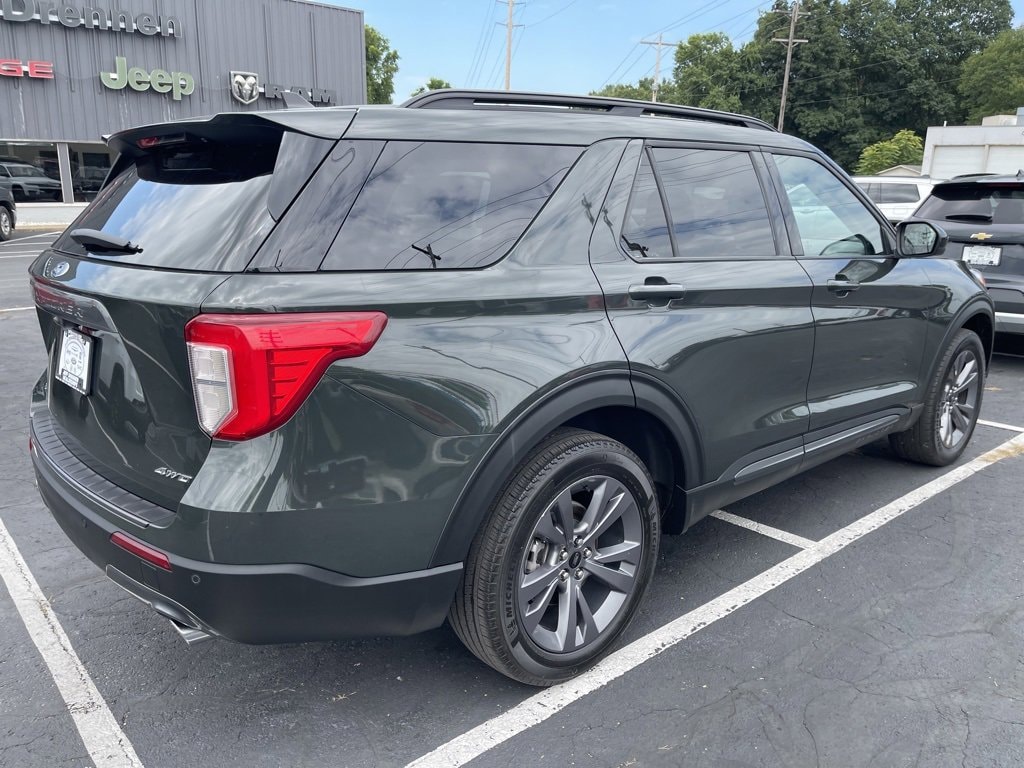 Used 2023 Ford Explorer XLT SUV