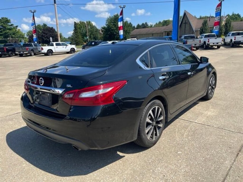 Used 2018 Nissan Altima 2.5 SL Sedan