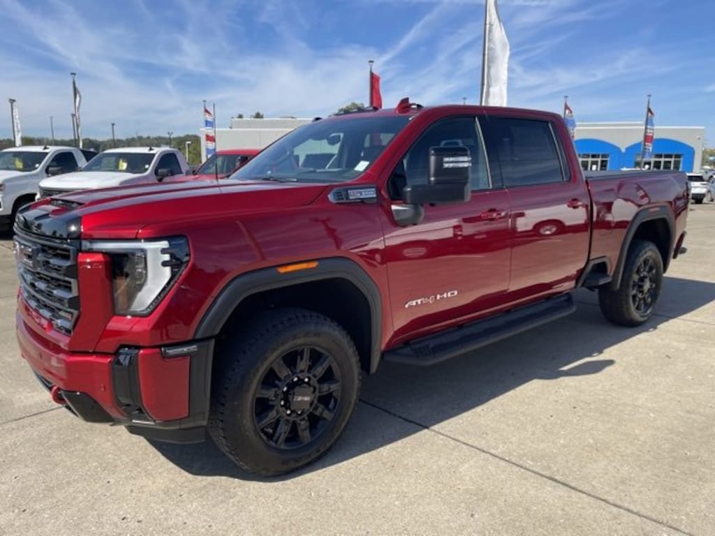 New 2026 GMC Sierra 2500 HD AT4 Truck