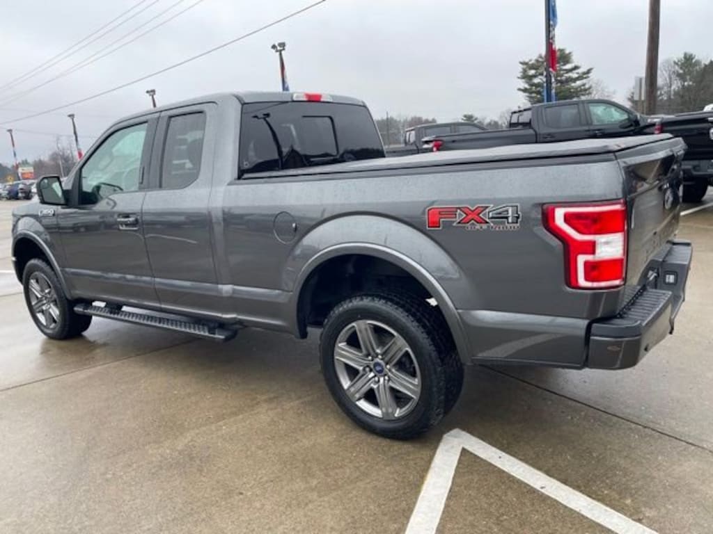 Used 2020 Ford F-150 XLT Truck