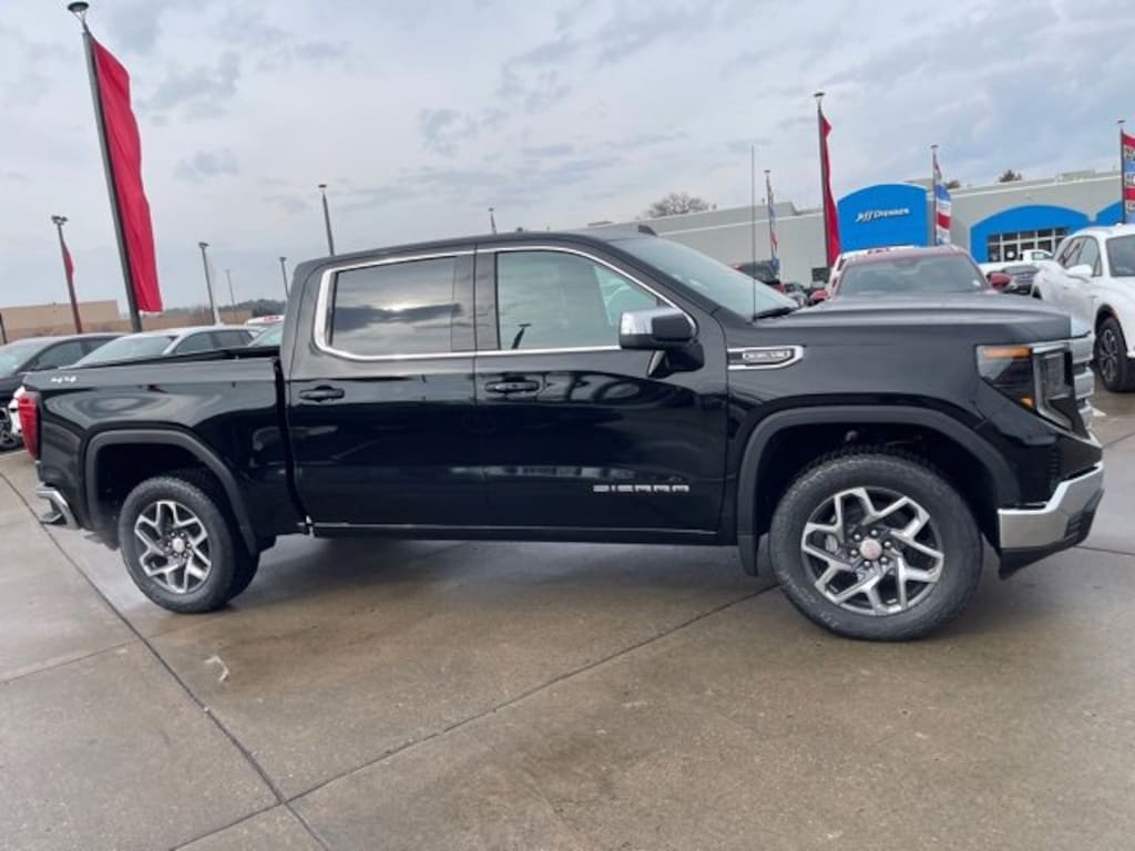 New 2026 GMC Sierra 1500 SLE Truck