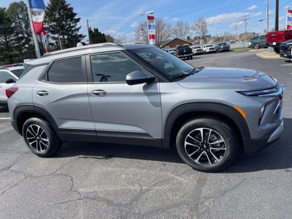 New 2026 Chevrolet Trailblazer LT SUV