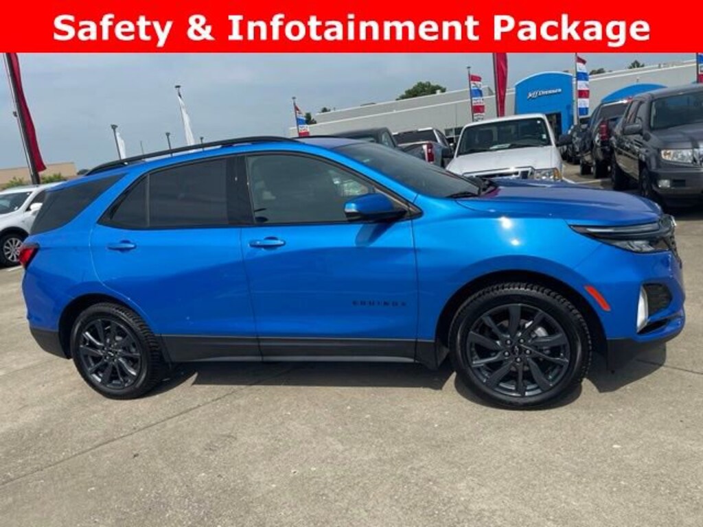 Used 2024 Chevrolet Equinox RS SUV