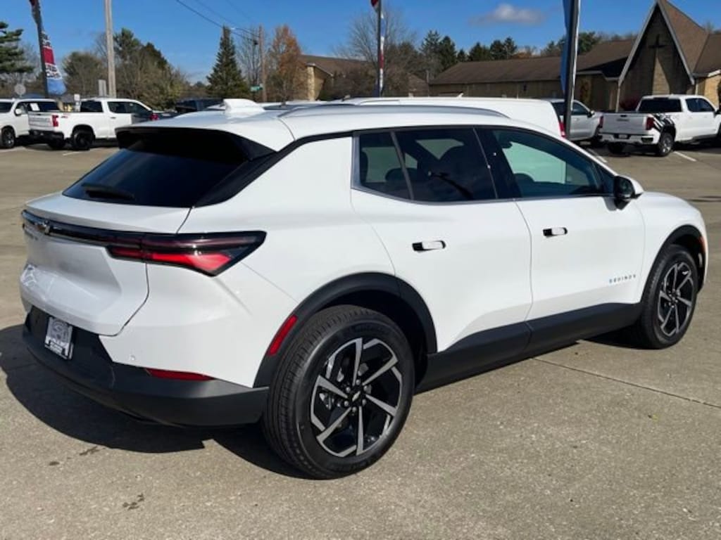 New 2026 Chevrolet Equinox EV LT SUV