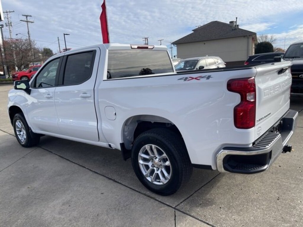 New 2026 Chevrolet Silverado 1500 LT (2FL) Truck