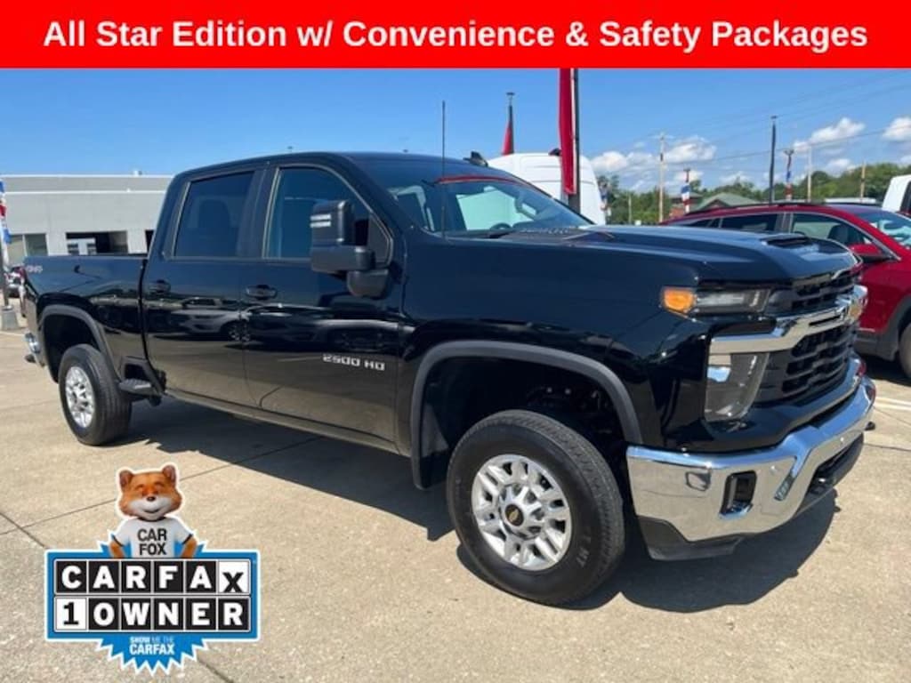 Used 2025 Chevrolet Silverado 2500 HD LT Truck