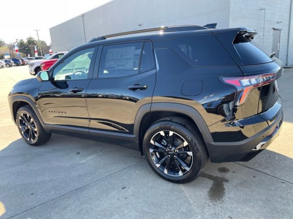 New 2026 Chevrolet Equinox RS SUV