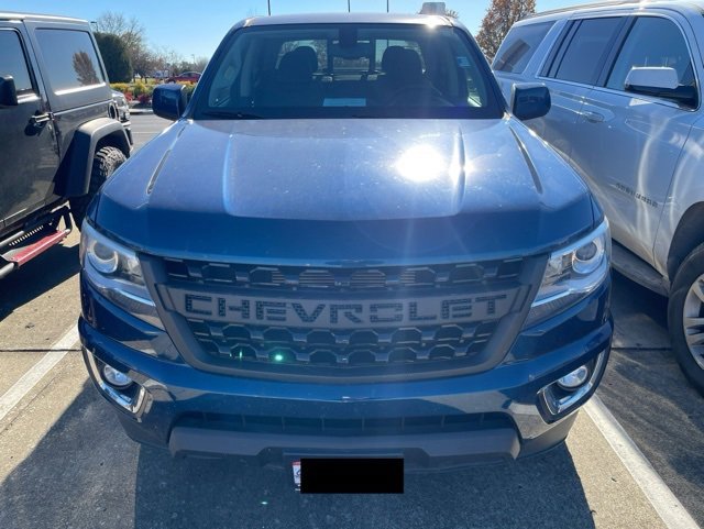 2019 Chevrolet Colorado Z71 photo 2