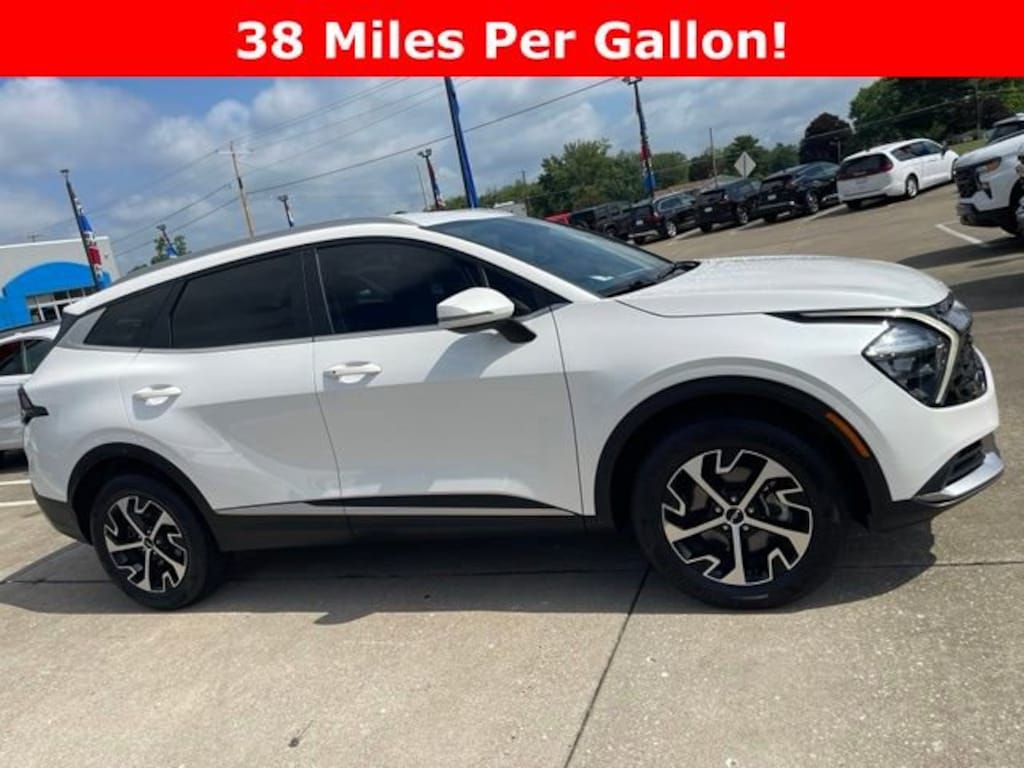 Used 2023 Kia Sportage Hybrid EX SUV