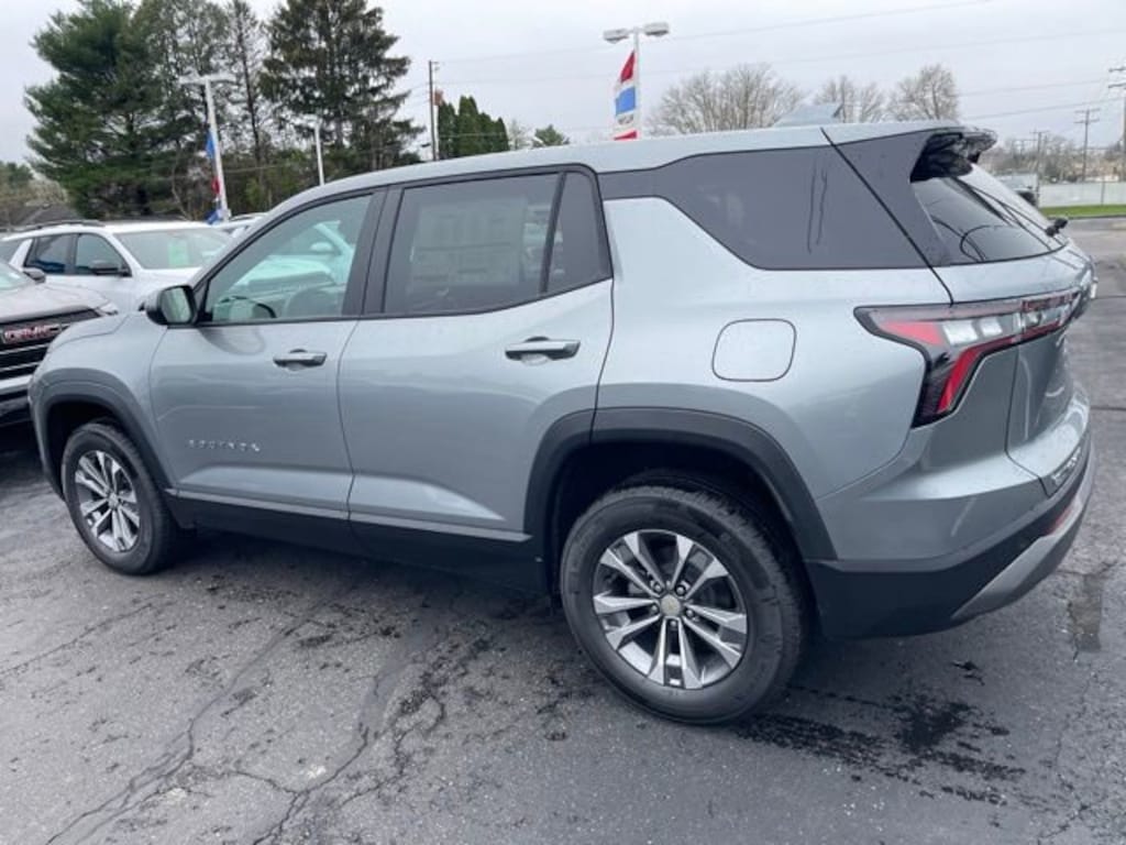 New 2026 Chevrolet Equinox LT SUV