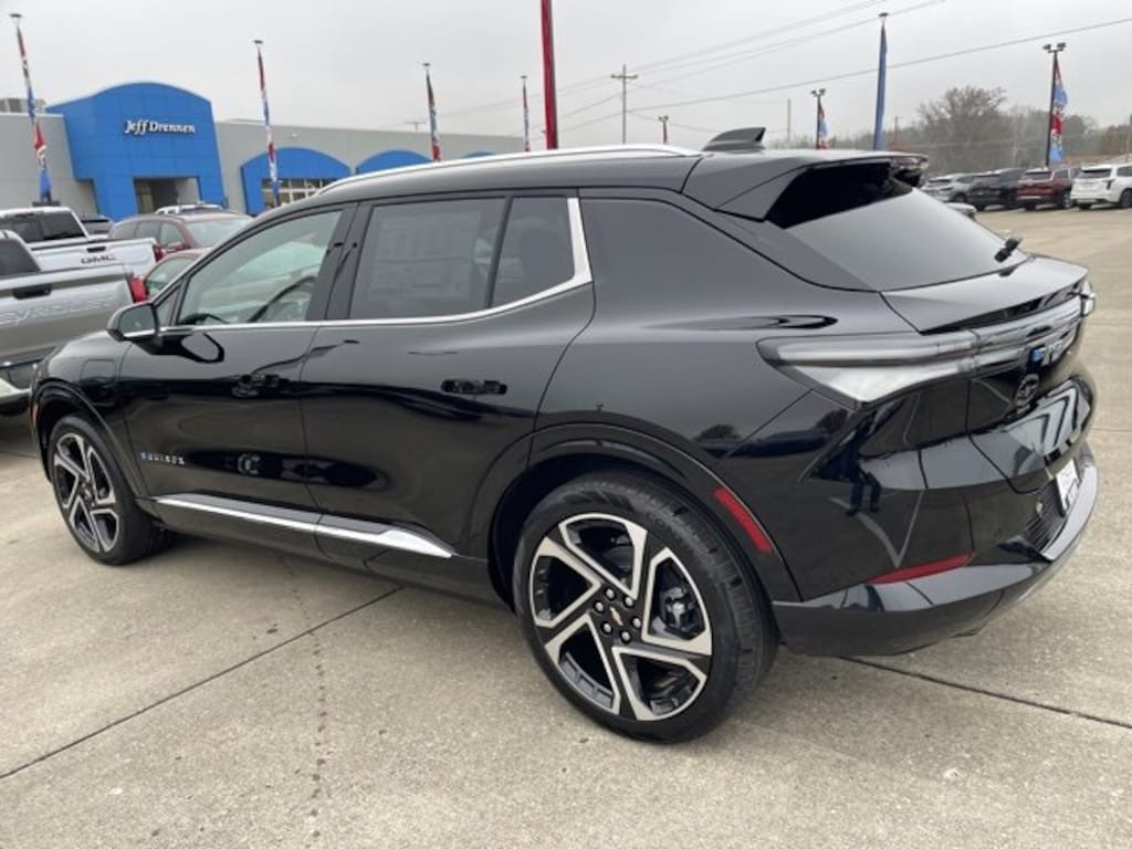 New 2026 Chevrolet Equinox EV LT SUV