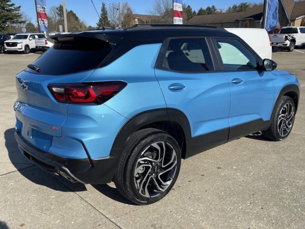 Used 2025 Chevrolet Trailblazer RS SUV