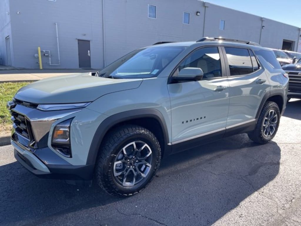 New 2026 Chevrolet Equinox Activ SUV