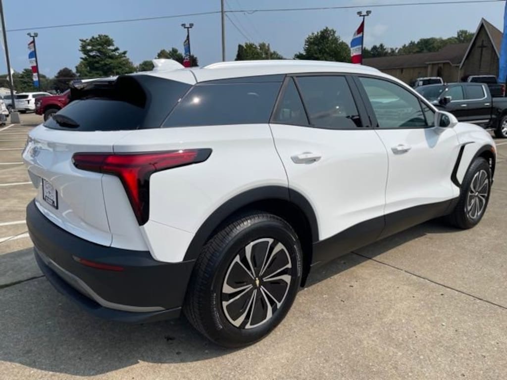 New 2026 Chevrolet Blazer EV LT SUV