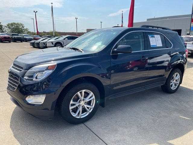 Used 2016 Chevrolet Equinox LT with VIN 2GNFLFEK0G6321124 for sale in Zanesville, OH