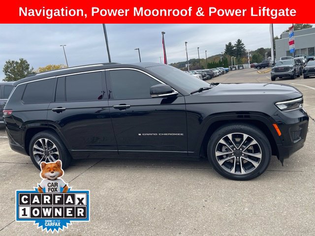 Used 2021 Jeep Grand Cherokee L Overland 4x4 SUV