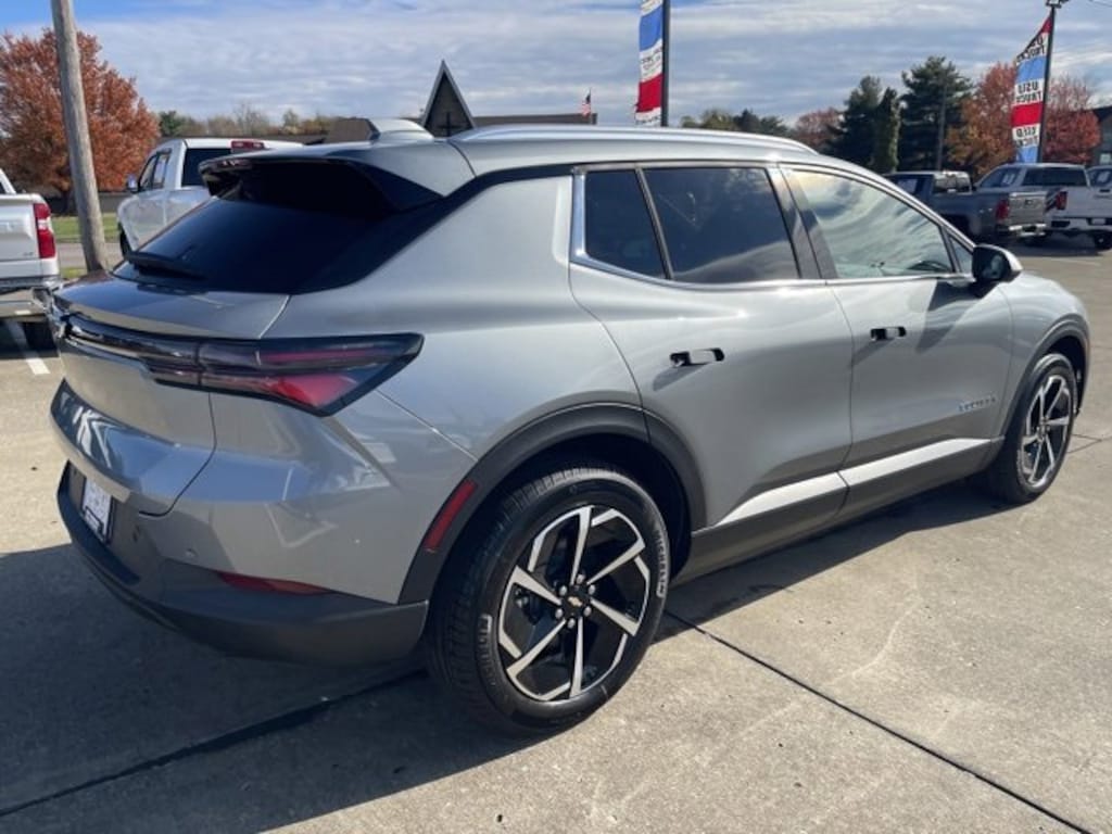 New 2026 Chevrolet Equinox EV LT SUV