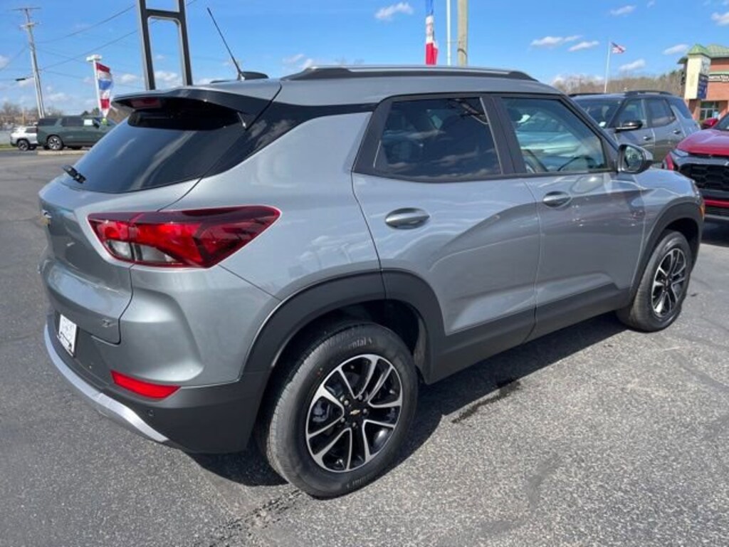 New 2026 Chevrolet Trailblazer LT SUV