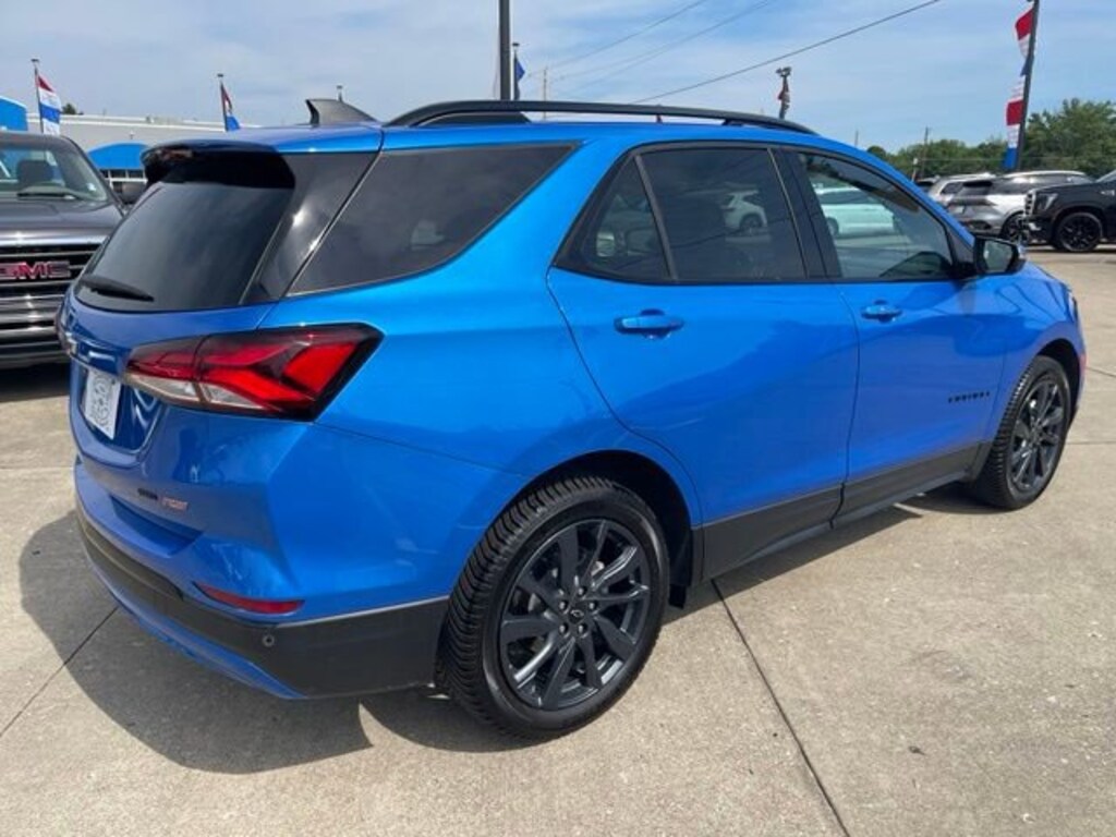 Used 2024 Chevrolet Equinox RS SUV