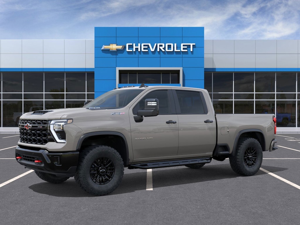 New 2026 Chevrolet Silverado 2500 HD ZR2 Truck