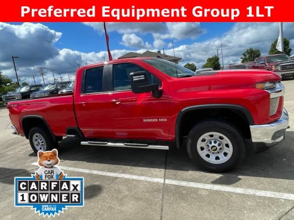 Used 2023 Chevrolet Silverado 3500 HD LT Truck
