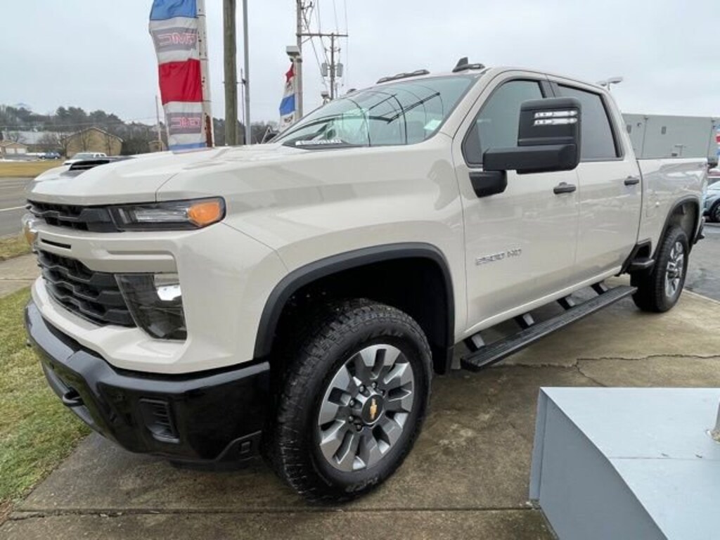 New 2026 Chevrolet Silverado 2500 HD Custom Truck