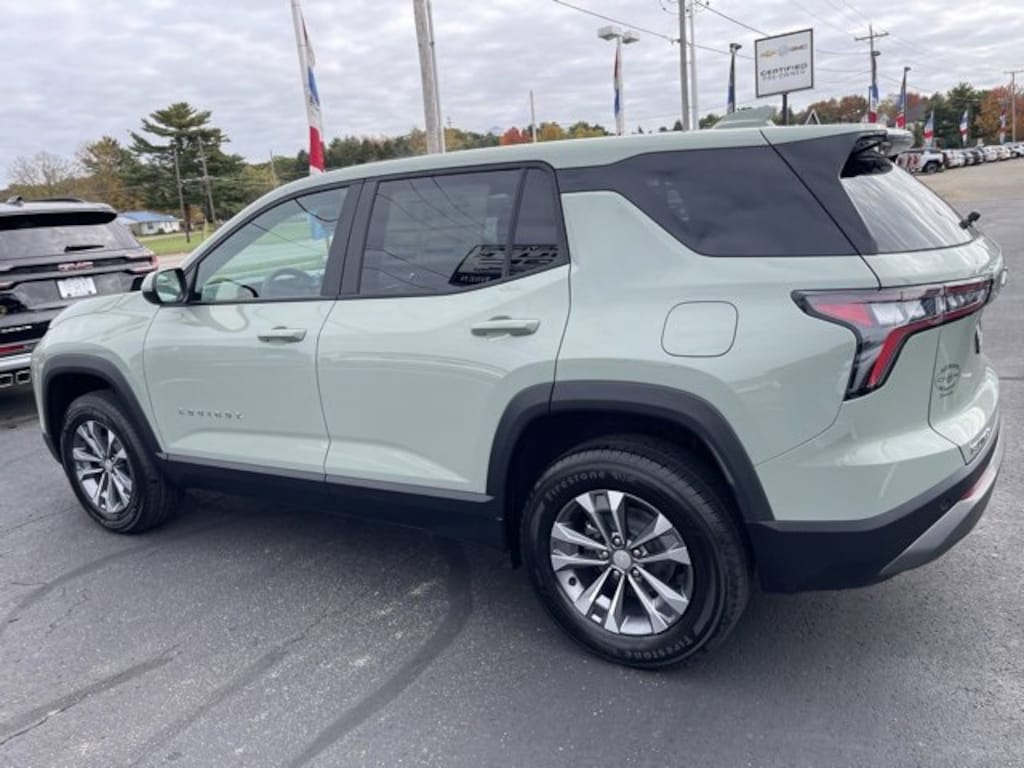 New 2026 Chevrolet Equinox LT SUV