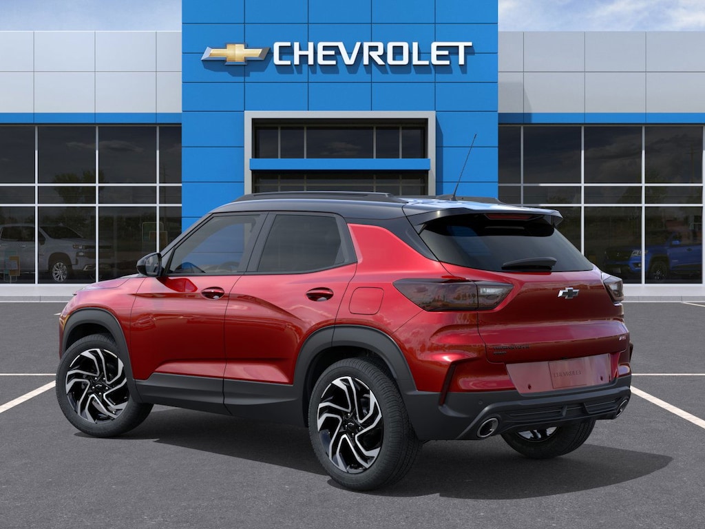 New 2026 Chevrolet Trailblazer RS SUV