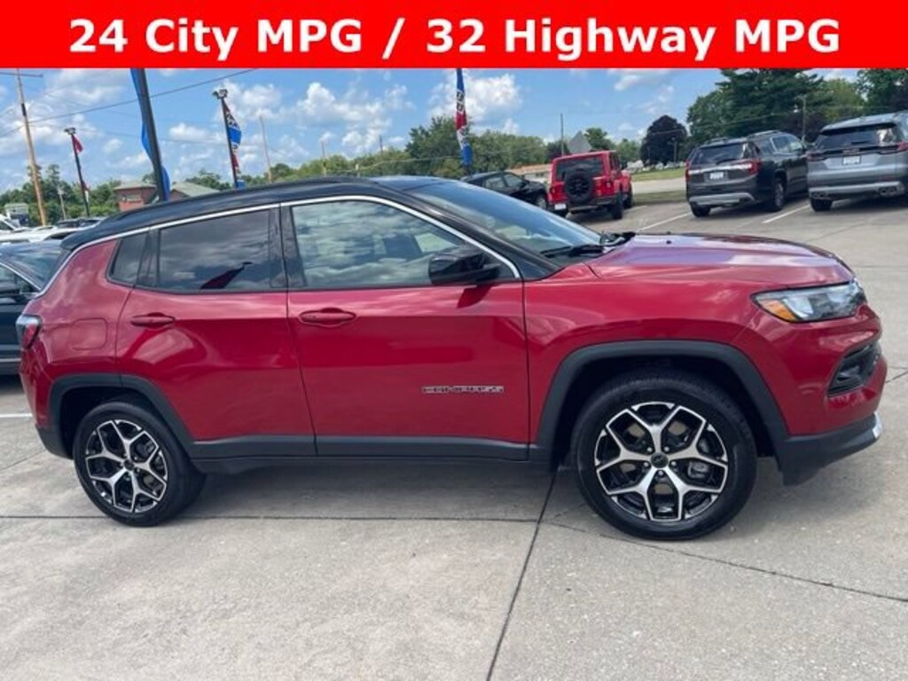 Used 2025 Jeep Compass Limited 4x4 SUV