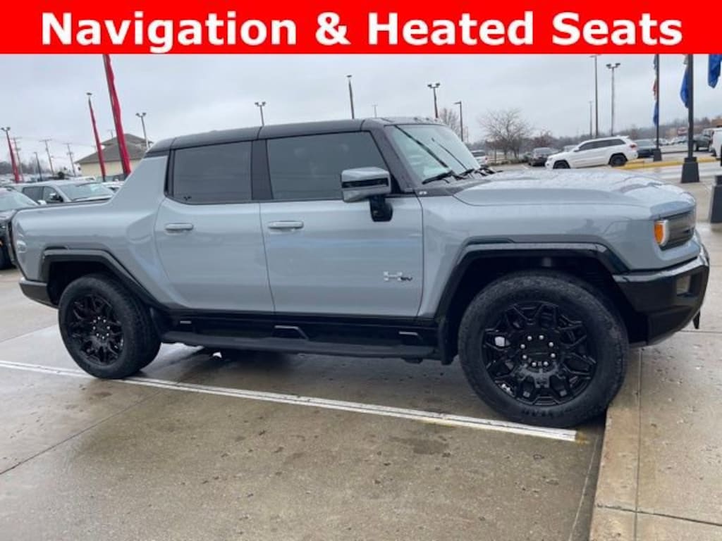 Used 2025 GMC HUMMER EV Pickup 2X Truck
