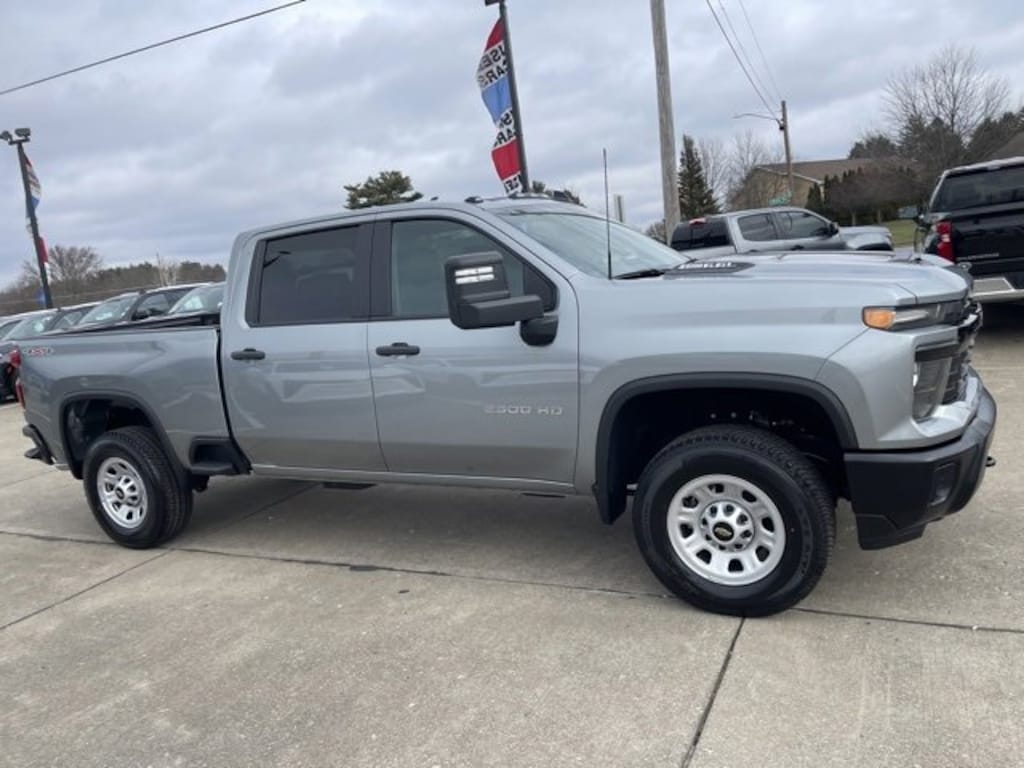 New 2026 Chevrolet Silverado 2500 HD WT Truck