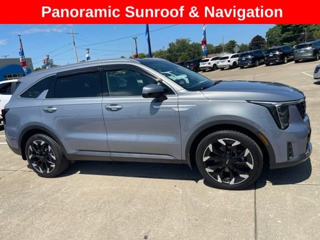 Used 2025 Kia Sorento EX SUV