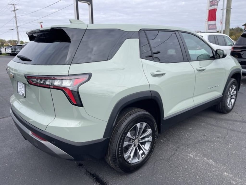 New 2026 Chevrolet Equinox LT SUV