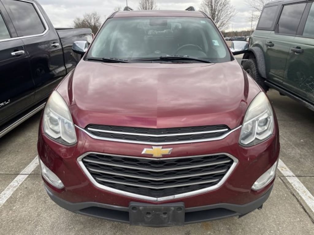 Used 2017 Chevrolet Equinox Premier SUV
