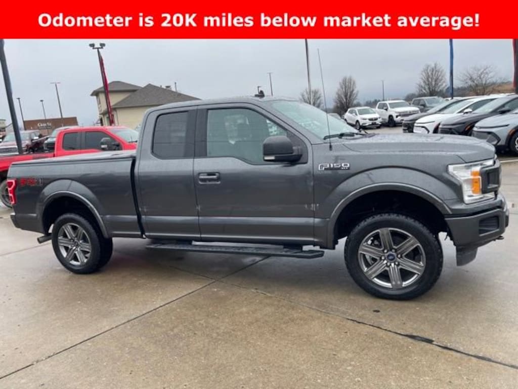 Used 2020 Ford F-150 XLT Truck