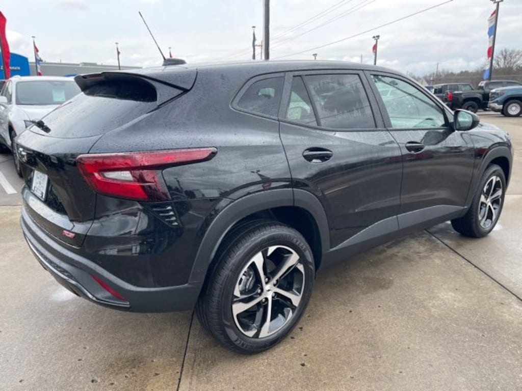 New 2026 Chevrolet Trax 1RS SUV