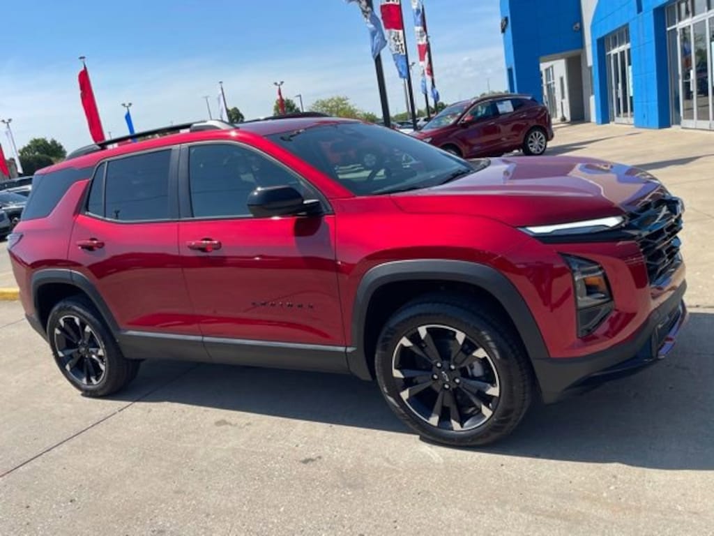 New 2026 Chevrolet Equinox RS SUV